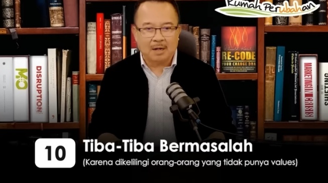 Ciri-ciri Bisnis Artis dari Hasil Pencucian Uang (YouTube Prof. Rhenald Kasali)