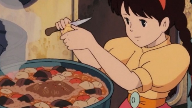 Pecinta Kuliner Wajib Punya 3 Seri Buku "Ghibli Dining Table"