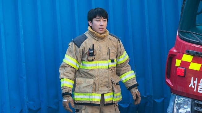 Potret Son Ho Jun di The First Responders Season 2 (Instagram/@sbsdrama.official)