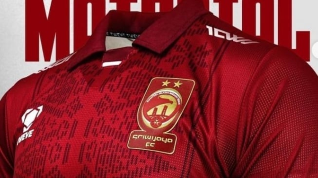 Sriwijaya FC Batal Kenalkan Jersey Baru, Masih Pakai Warna Merah Marun