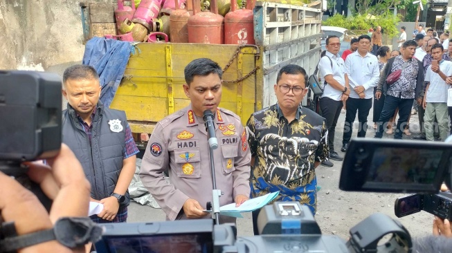 Polda Sumut Tetapkan 3 Pekerja Pangkalan Gas Oplosan Sebagai Tersangka