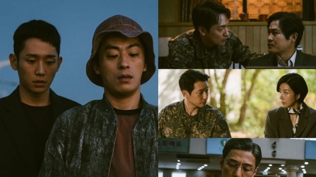 Potret Goo Kyo Hwan di D.P. Season 2 (Instagram/@netflixkcontent)