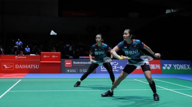 Japan Open 2023: Kandas di Perempat Final, Ana/Tiwi Butuh Peningkatan Kualitas