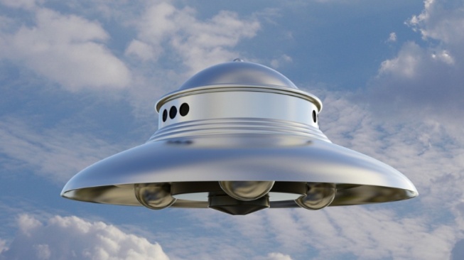 Ilustrasi UFO. (Pixabay)