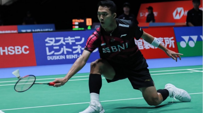 Jonatan Christie Ungkap Rahasia Lolos ke Perempat Final Japan Open 2023