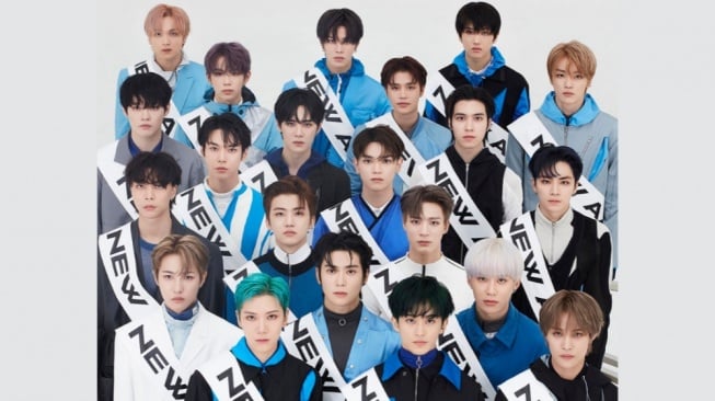 Tampil Full Grup, NCT Bagikan Teaser Image Konser NCT Nation Bulan Agustus