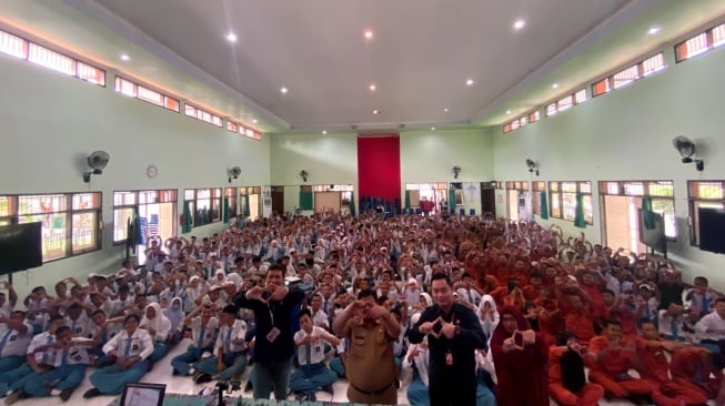 Hadapi Tantangan di Era Baru, 7.000 Siswa SMK Se-Indonesia Tingkatkan Kompetensi Lewat Webinar Kewirausahaan dan Karier