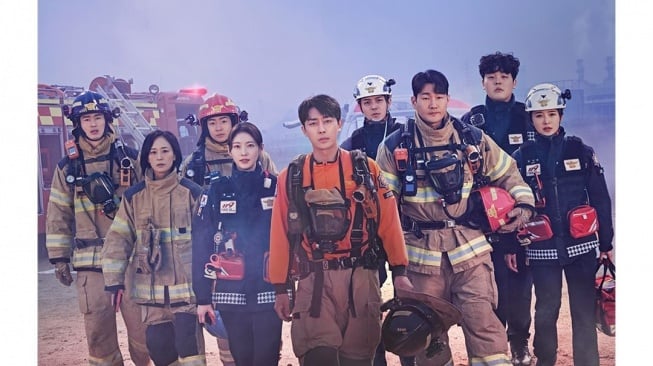 Potret Son Ho Jun di The First Responders Season 2 (Instagram/@sbsdrama.official)