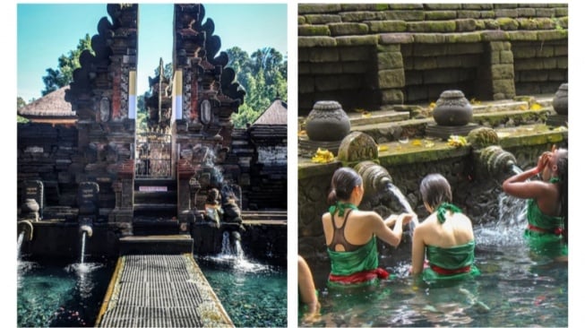 Menikmati Keindahan Wisata Tirta Empul di Bali, Kamu Wajib Coba!