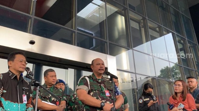 Panglima TNI Disebut Sangat Kecewa Soal OTT KPK yang Seret Kabasarnas Henri Alfiandi