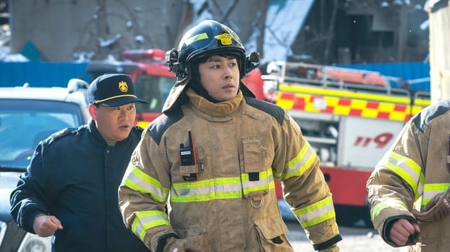 Potret Son Ho Jun di The First Responders Season 2 (Instagram/@sbsdrama.official)