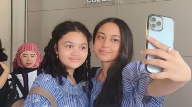 Foto Amora Lemos Bareng Athalia (Instagram/@krisdayantilemos)