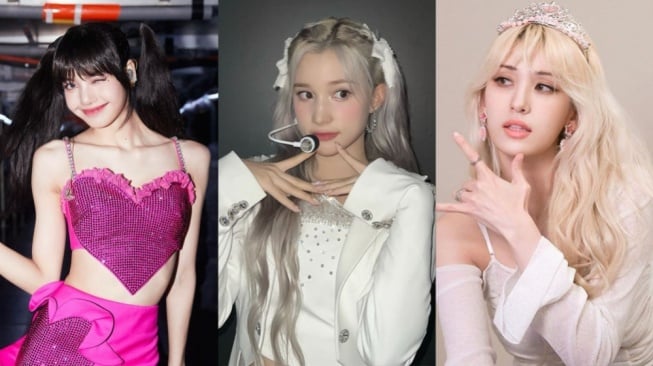 8 Idol K-Pop yang Mirip dengan Sosok Barbie, Ada Idolamu?