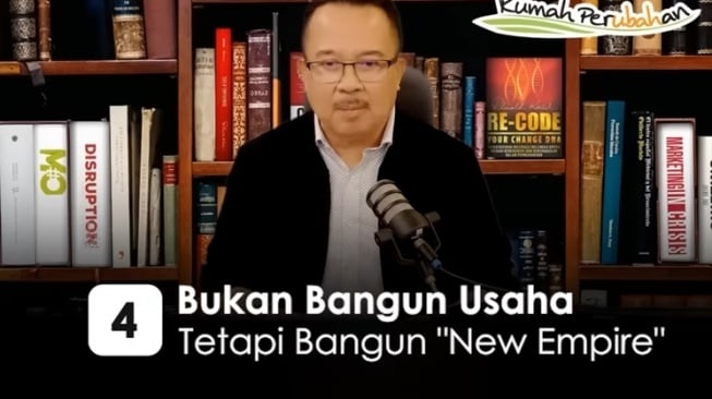 Ciri-ciri Bisnis Artis dari Hasil Pencucian Uang (YouTube Prof. Rhenald Kasali)