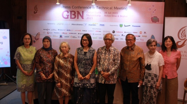 Bangkitkan Batik Pasca Pandemi, YBI Gelar GBN 2023