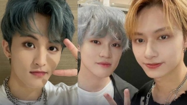 Main Drama Romantis, Gemasnya Jun SEVENTEEN Digoda oleh Mark dan Chenle NCT