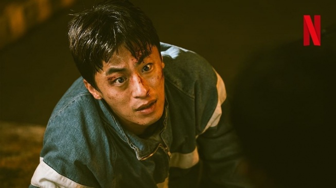 Potret Goo Kyo Hwan di D.P. Season 2 (Instagram/@netflixkcontent)