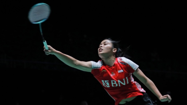 Mainkan 'Opera China', Jorji Kalahkan Akane Yamaguchi di Japan Open 2023