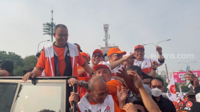 Breaking News! Izin Senam Bareng Anies Baswedan di Stadion Patriot Dicabut, Pemkot Bekasi: Statuta PSSI yang Larang