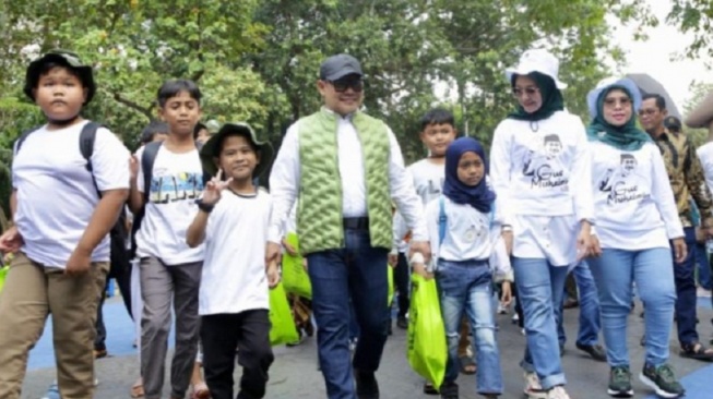 Peringati 10 Muharam, Cak Imin Ajak 1.000 Anak Yatim Piatu Berwisata Ke Ancol