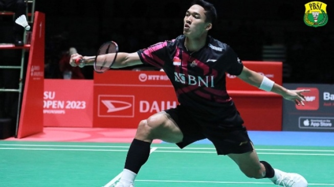 Jonatan Christie Melaju ke Final Japan Open 2023, Lawan Axelsen atau Kodai?