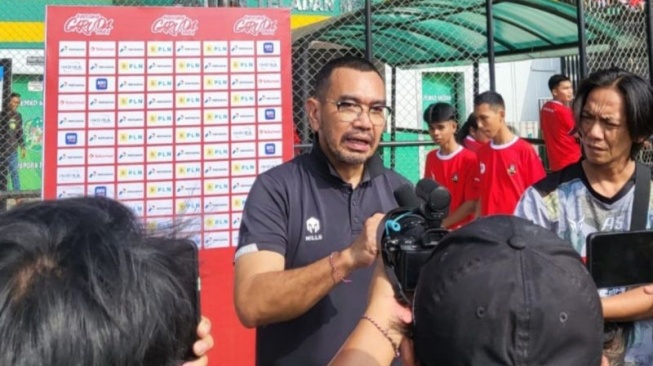 Exco PSSI Arya Sinulingga Ingin Anak Medan Lolos Seleksi Timnas U-17: Sedih Kalau Tak Masuk!