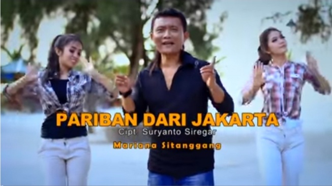 Lirik Lagu Pariban dari Jakarta Hasil Karya Suryanto Siregar