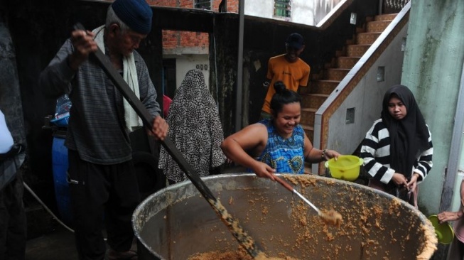 Bubur Suro di Palembang, Tradisi Muharram Ratusan Tahun Dikenal Lebaran Anak Yatim