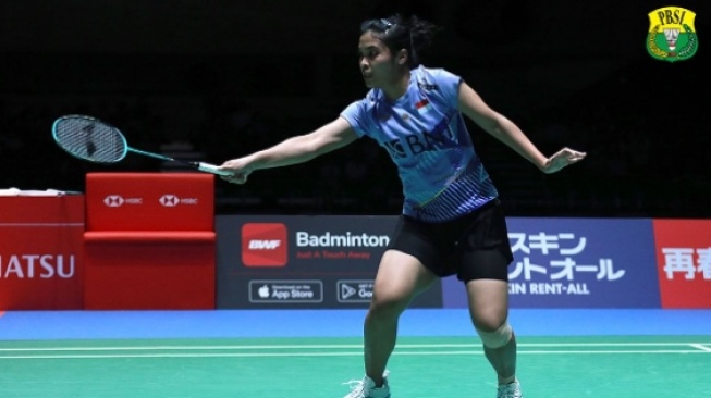 Gregoria Mariska Tunjung Melaju Mulus ke Perempat Final Hong Kong Open 2023