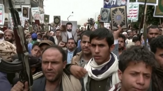 Lagi-lagi Terjadi Pembakaran Al-Quran di Denmark, Ribuan Umat Muslim Lakukan Unjuk Rasa