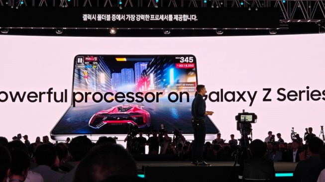 Snapdragon 8 Gen 2 hadir di Samsung Galaxy Fold5, Galaxy Flip5, dan Galaxy Tab S9 Series. [Qualcomm]