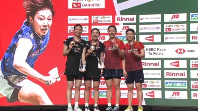 Podium Juara Japan Open 2023: Korea Selatan Sabet Dua Gelar, Jepang Satu