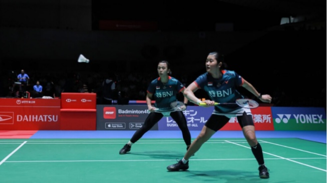 Kejuaraan Dunia BWF 2023: Perubahan Strategi Bawa Ana / Tiwi ke Babak 16 Besar