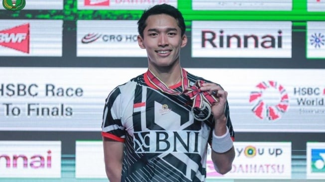 Dikalahkan Viktor Axelsen di Final, Jonatan Christie Runner-up Japan Open 2023