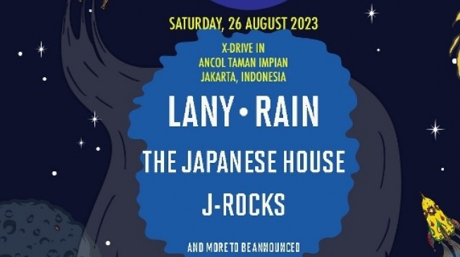 Hadirkan Lany Hingga Rain, Festival musik XYZ Fest Bersiap Digelar di Ancol