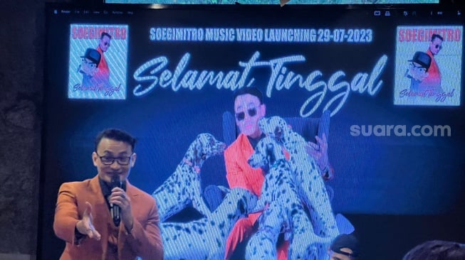 Soegimitro Gunakan Teknologi AR dan AI di Lagu Selamat Tinggal