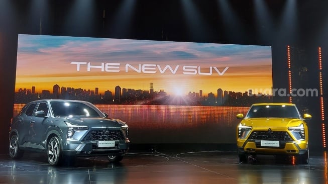 Mitsubishi Akhirnya Ungkap Tampilan The New SUV, Harga dan Nama Diumumkan di GIIAS 2023