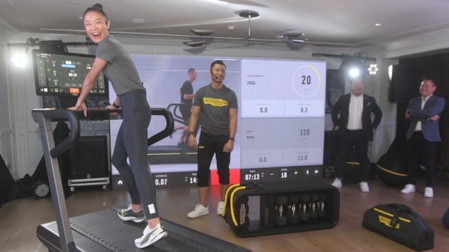 Kelly Tandiono Kasih Tips Pilih Treadmill Sesuai Kebutuhan, Catat Yuk!