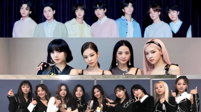 10 Idol K-Pop yang Punya Lagu dengan 100 Juta Streaming Terbanyak di Spotify