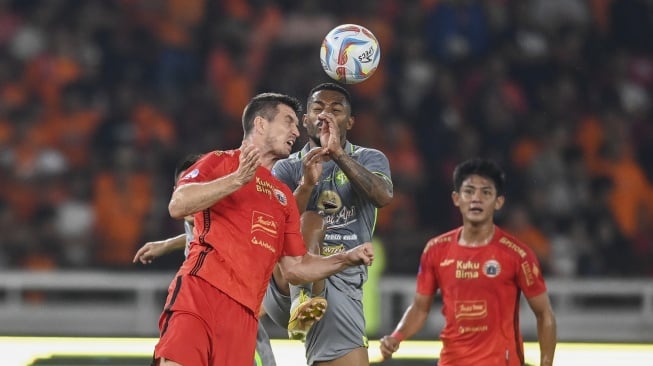 Melempem di Laga Tandang, Persija Ingin Akhiri Tren Negatif dengan Tumbangkan PSS Sleman