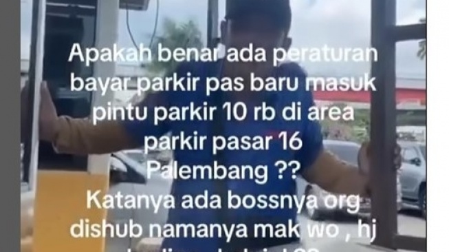 Akhir Kisruh Tarif Parkir Rp 10 Ribu Per Jam di Pasar 16 Palembang, Nama Dishub Disebut