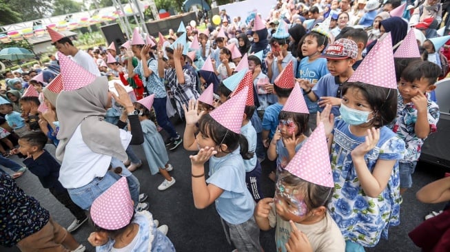 KumparanMOM Festival Hari Anak 2023 Digelar dengan Arena Bermain 2X Lebih Besar