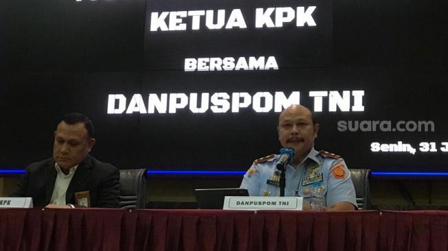 Respons Puspom TNI Soal Aliran 'Dana Komando' Di Kasus Dugaan Suap Kabasarnas