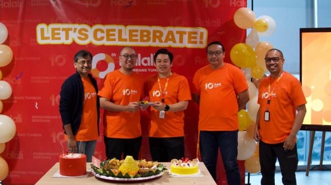 10 Tahun Berdiri, Platform Ini Mampu Kembangkan Bisnis Melalui Ekonomi Digital