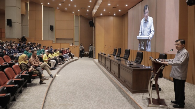 Jusuf Kalla Tegaskan Tolak Wacana Munaslub Golkar untuk Gantikan Airlangga Hartarto