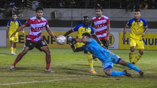 Bawa Tiga Poin dari Markas Barito Putera, Mauricio Souza Beberkan Kunci Kemenangan Madura United