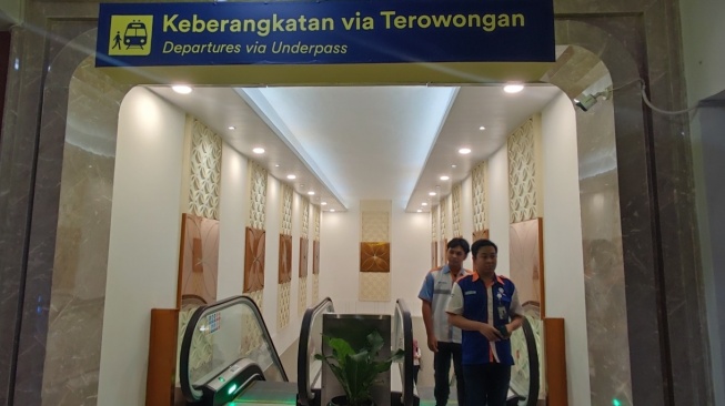 Tak Perlu Berdesakan Keluar Masuk, Underpass Stasiun Tugu Mulai Difungsikan Kembali Hari Ini