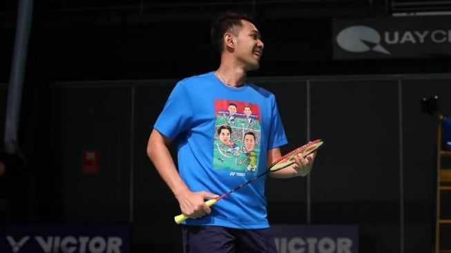 Jelang Australian Open 2023, Tim Bulu Tangkis Indonesia Jalani Latihan Perdana di Sydney