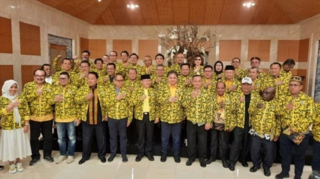 SEPAKAT! DPD Golkar Se-Indonesia 100 Persen Tolak Munaslub