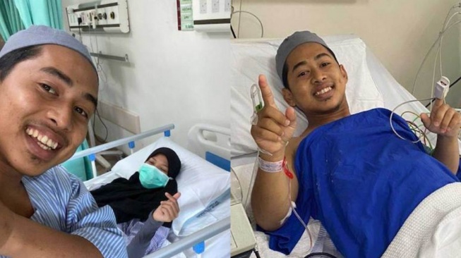 Haru! Kisah Suami Rela Donor Ginjal untuk Istri, 'Dia Layak Hidup Sehat Seperti Orang Lain'